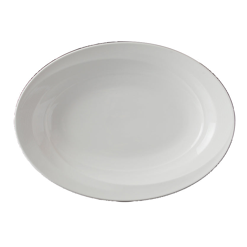 Deep Oval Platter 18.0