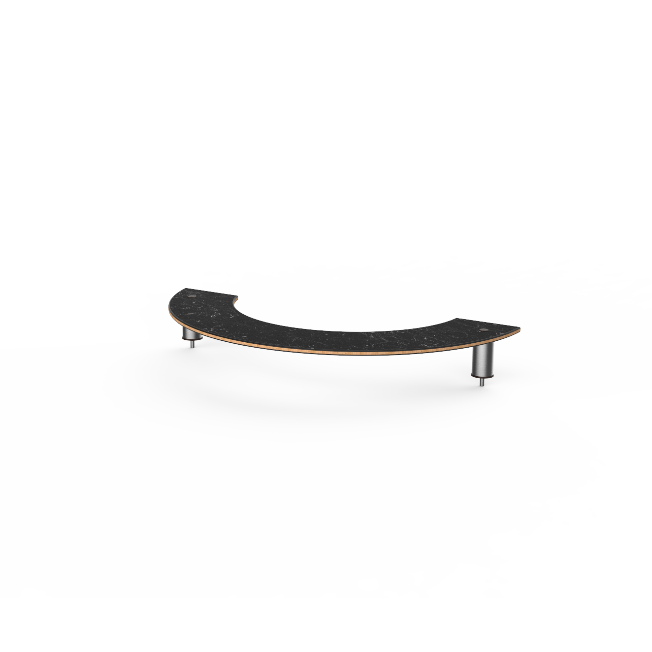 Creative Curved Inner Shelf L 56.0" W 26.5" Modular