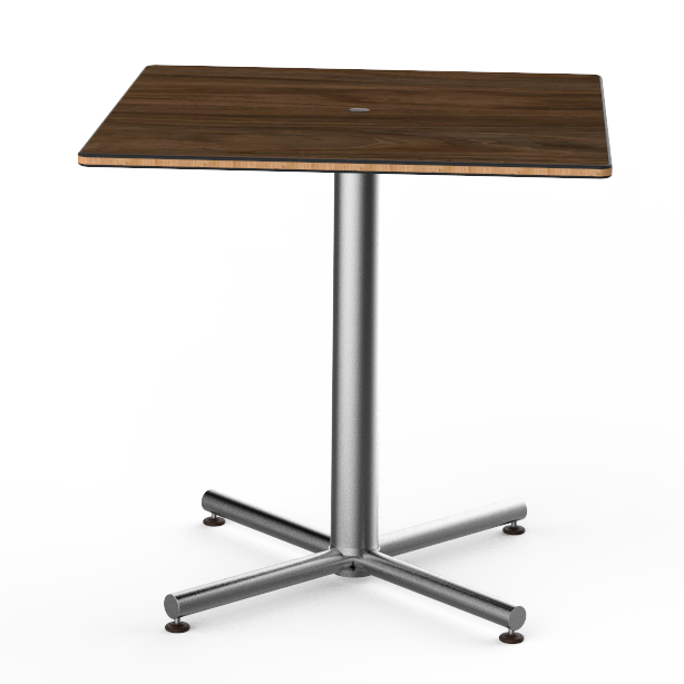 Square Bistro Table L 30.0" W 30.0" Polo