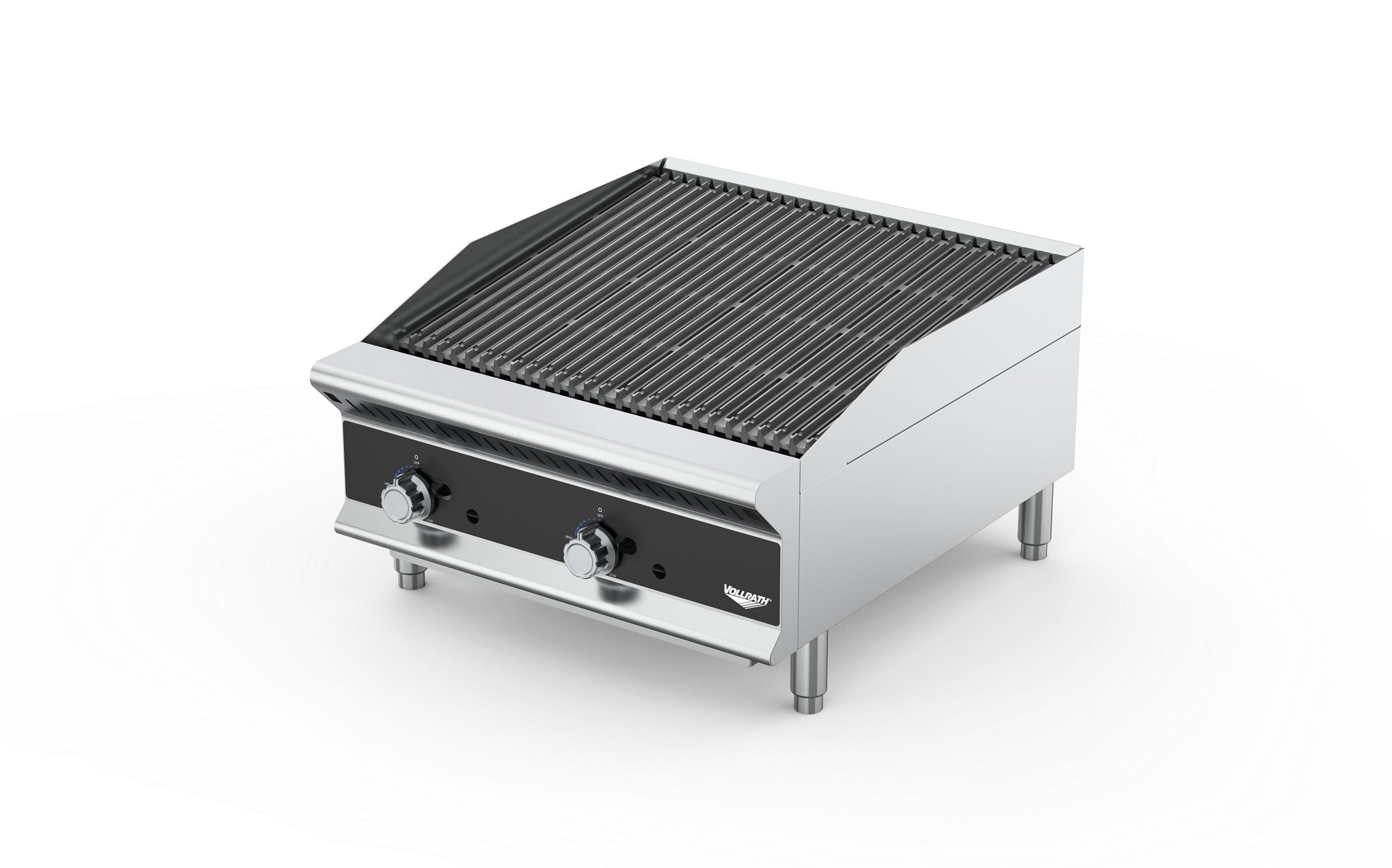 24-Inch Medium-Duty Gas Charbroiler