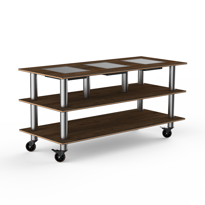 Triple Warming Unit L 71.0" W 29.5" Modular