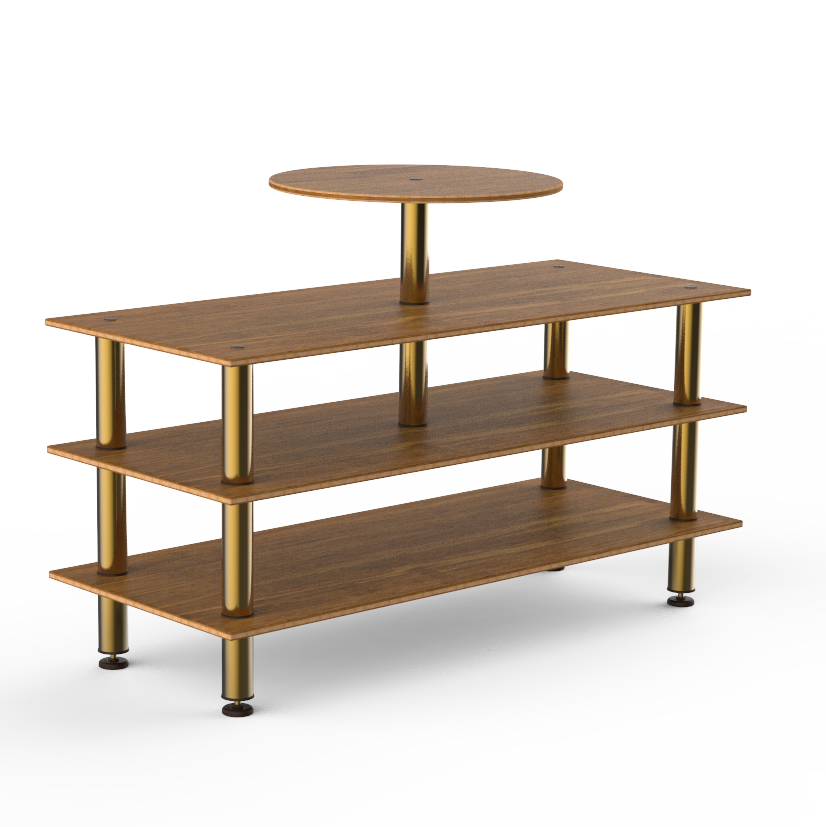 Display Station L 71.0" W 29.5" Modular