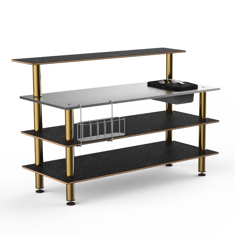 Pro Bar Ice Bin L 71.0" W 34.5" Modular