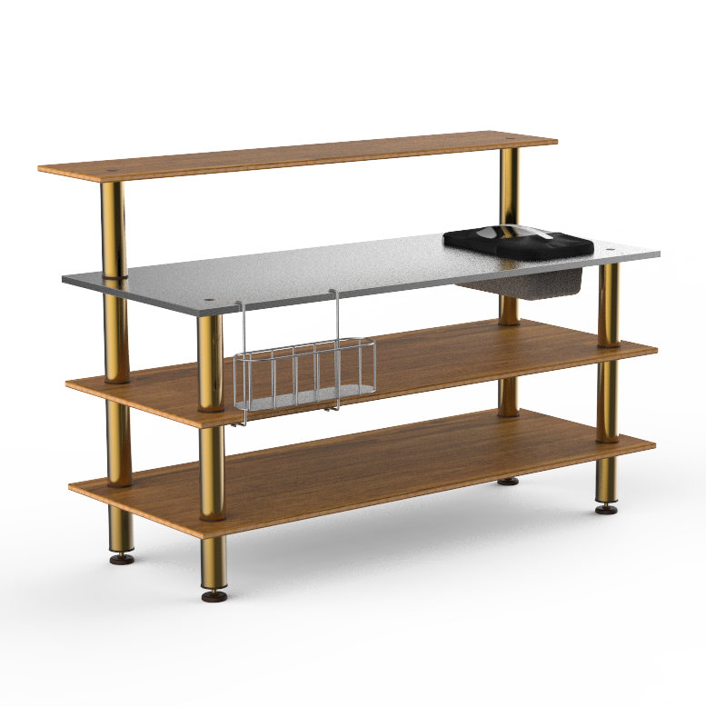 Pro Bar Ice Bin L 71.0" W 34.5" Modular