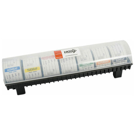 Removable Label Kit, Days of the Week, 2" x 3"