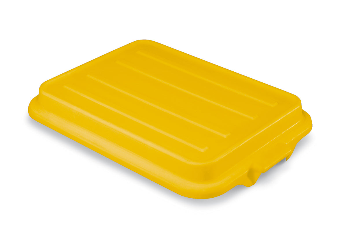Traex® Color-Mate™ snap-on food storage box lid in yellow