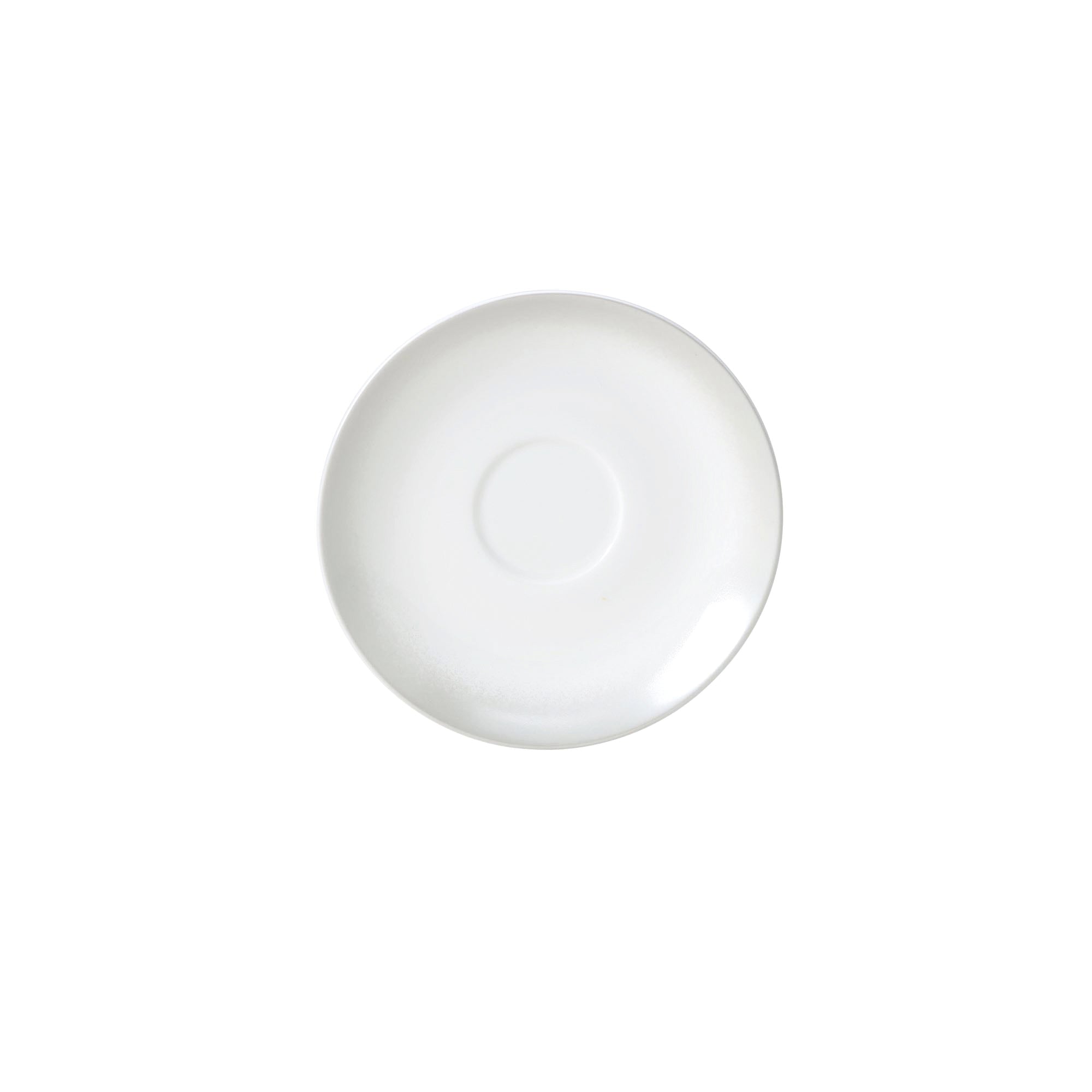 Low Tea Saucer 6.33" Dia. Frost