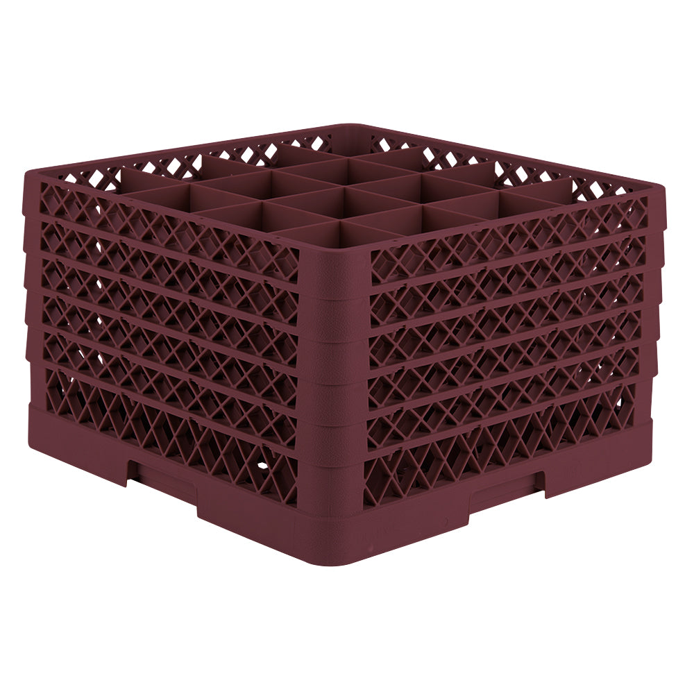Traex® full-size square 16 compartment rack
