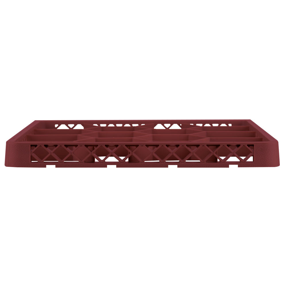 Traex® Full-Size Burgundy 12 Compartment Glass Rack Extender