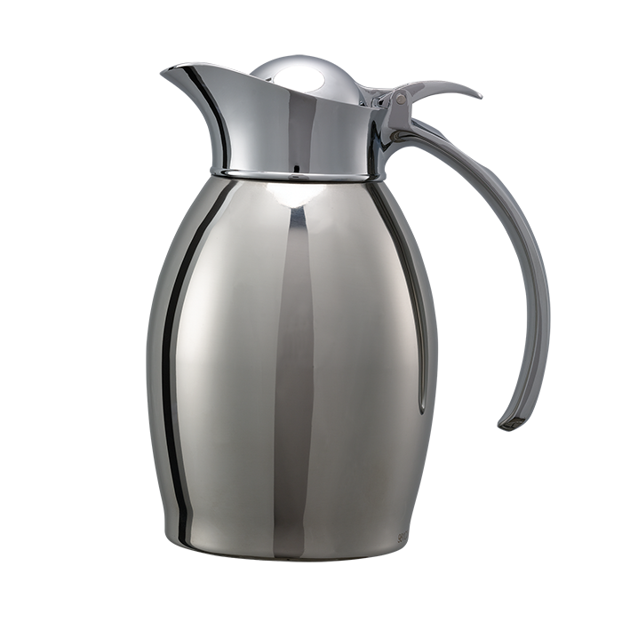 Vacuum-Insulated Carafe, 0.6-Liter, Silver