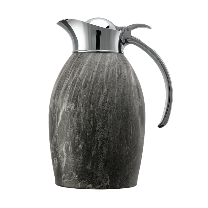 Vacuum-Insulated Carafe, 1-Liter, Grey