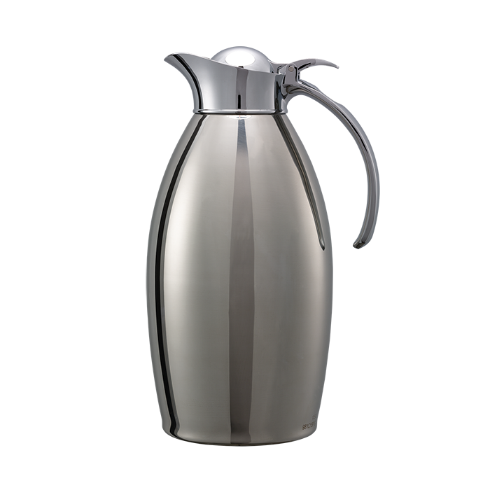 Vacuum-Insulated Carafe, 1.5-Liter, Silver