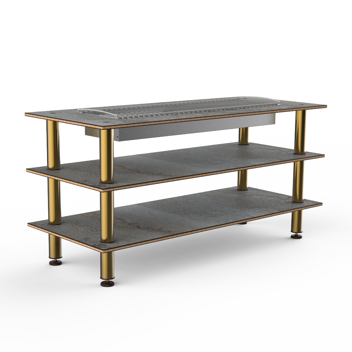 Heat Table L 71.0" W 29.5" Modular