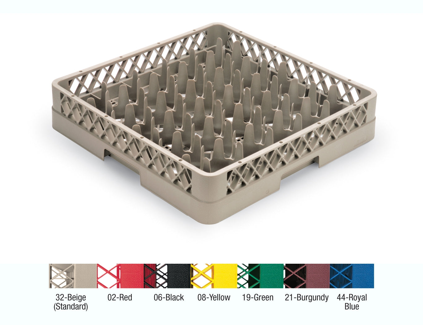 Traex® Full-Size Rack Max® 30 compartment rack