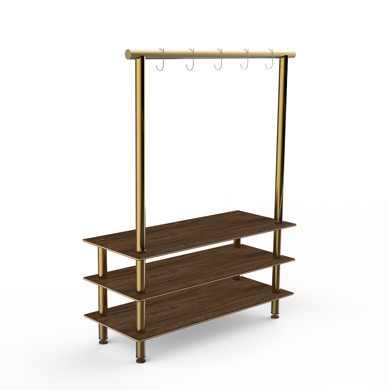 Classic Arch Station L 71.0" W 29.5" Modular