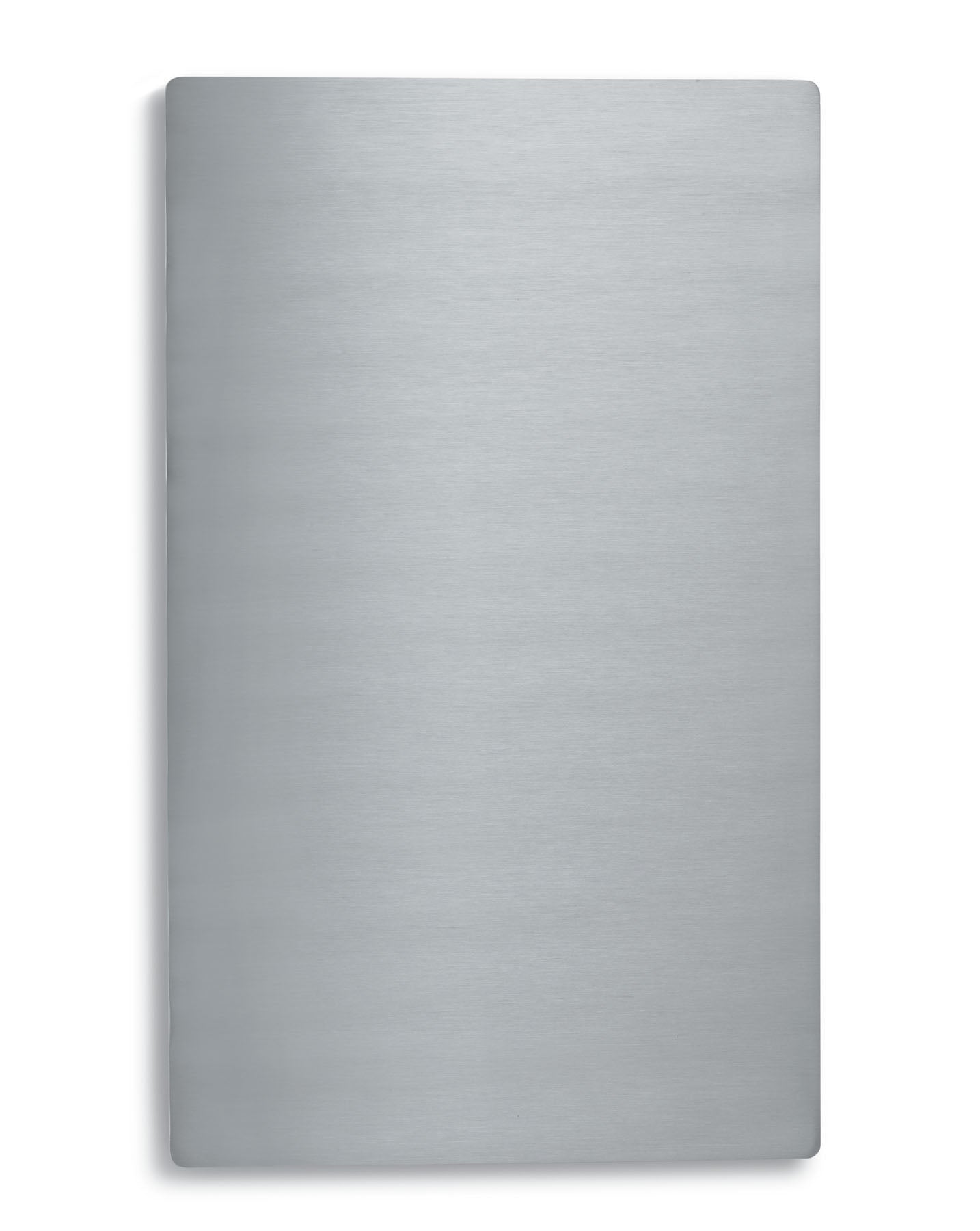 Miramar® template in stainless steel with plain edges