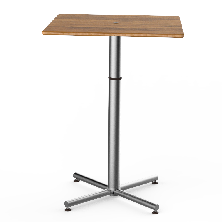 Square Bar Table L 30.0" W 30.0" Polo