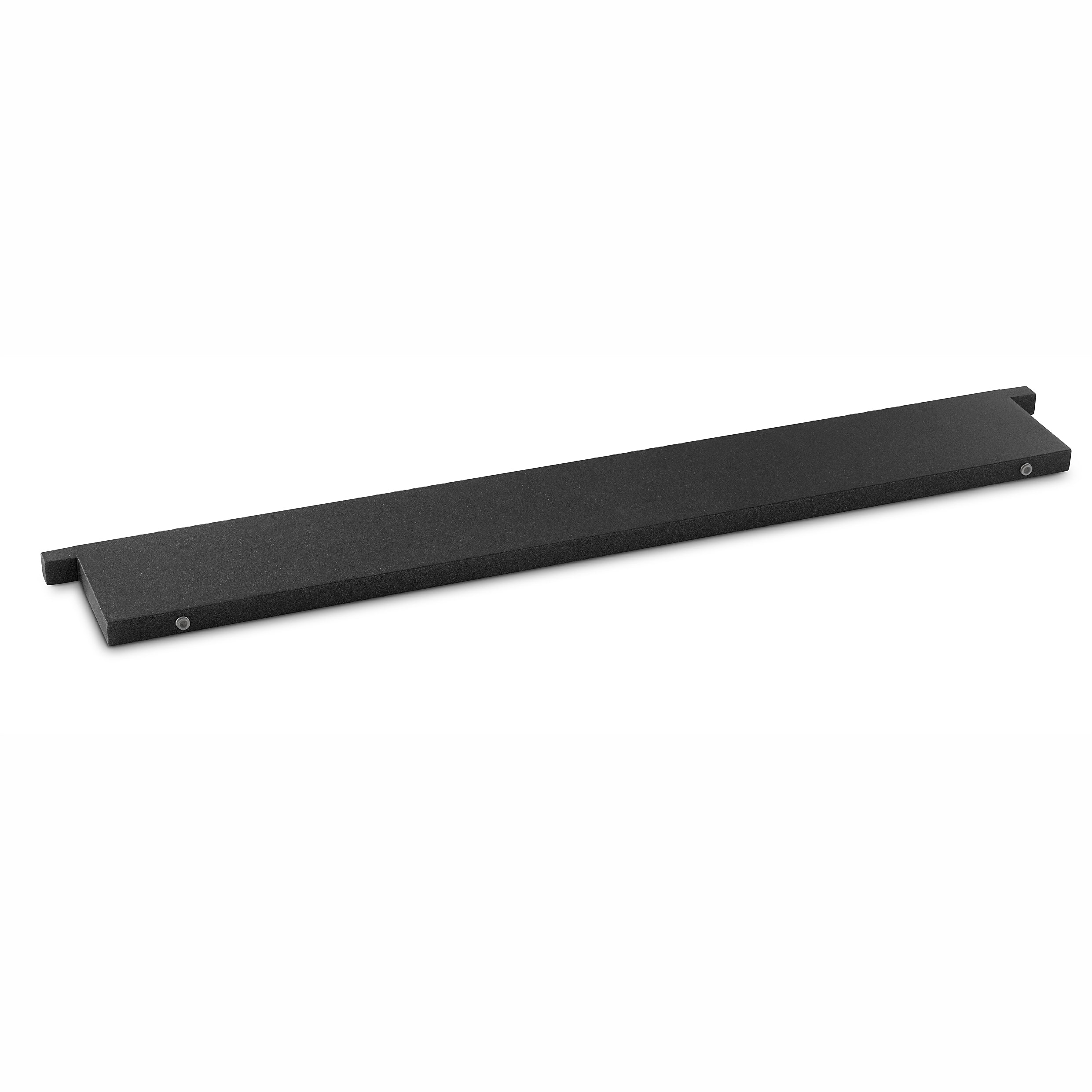 Cubic Display Shelves and Crossbars - Medium Wood Crossbar