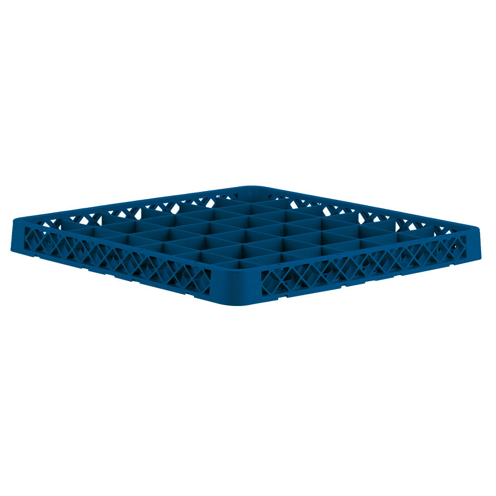 Traex® Full-Size Royal Blue 36 Compartment Glass Rack Extender