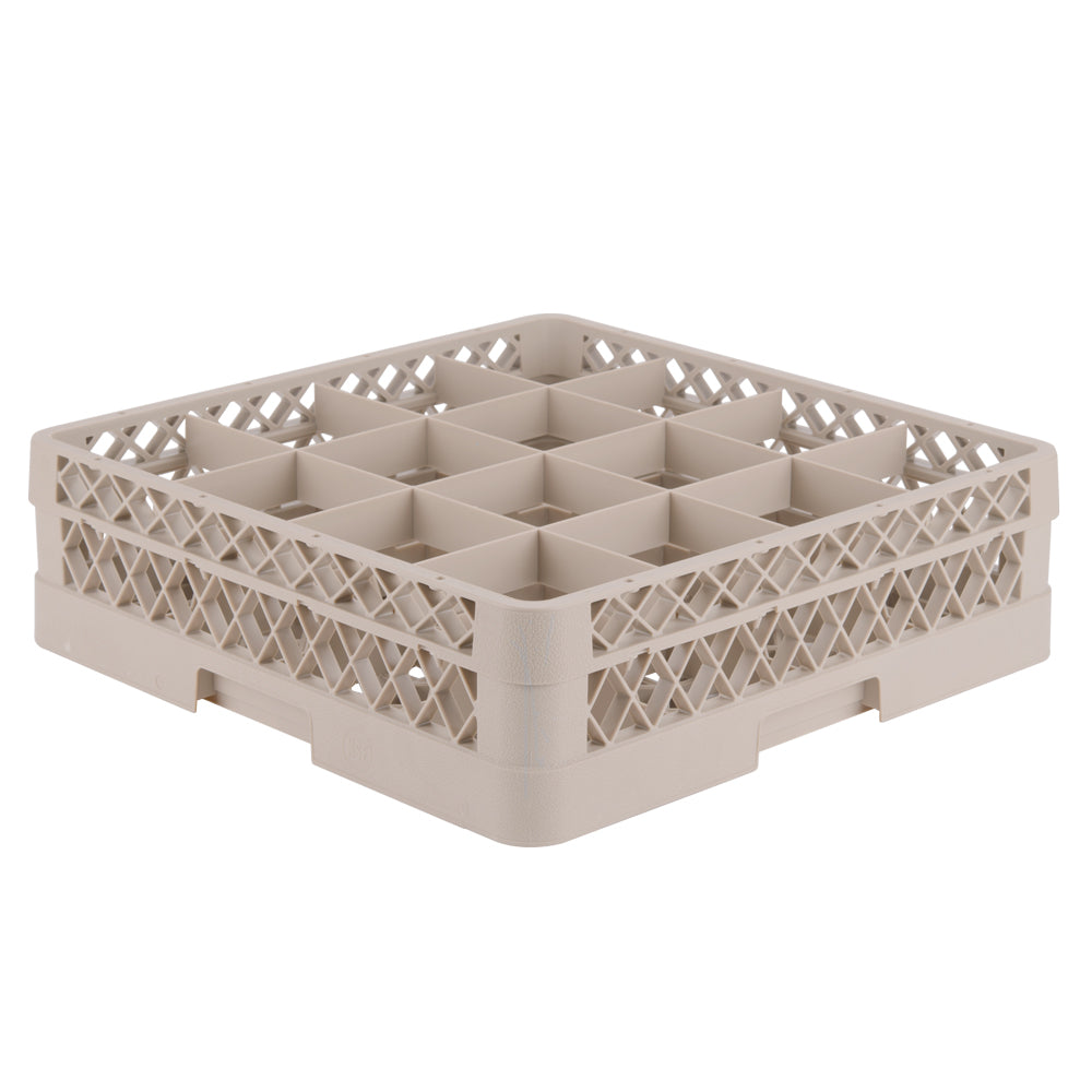Traex® full-size square 16 compartment rack