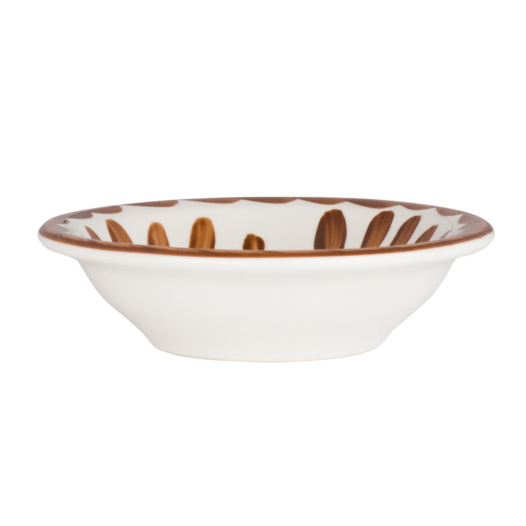 Fruit Dish 4.625" Dia. (3.5 Oz) Puebla Brown
