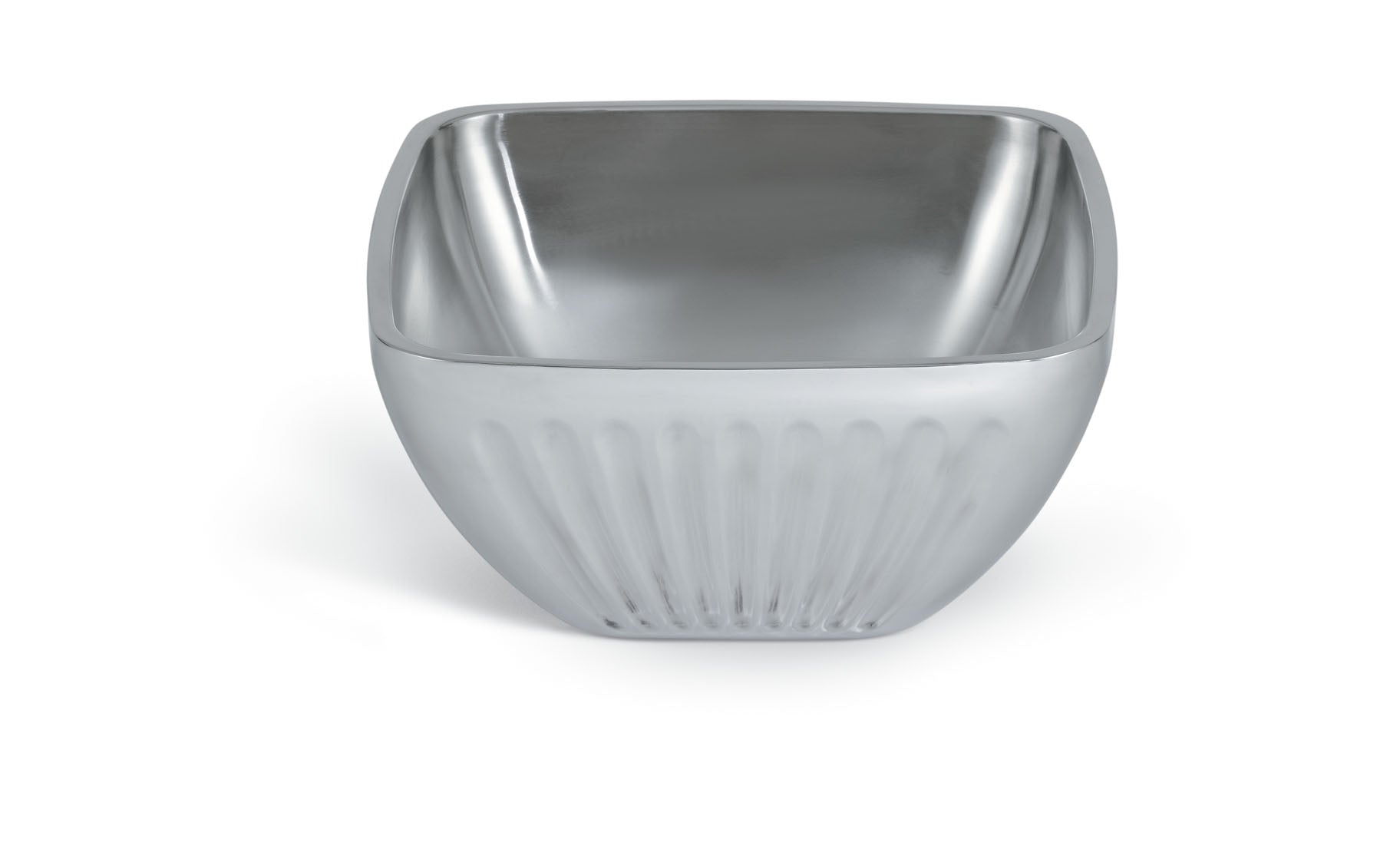 Fluted Double-Wall Insulated Serving Bowl - 5.1 QT