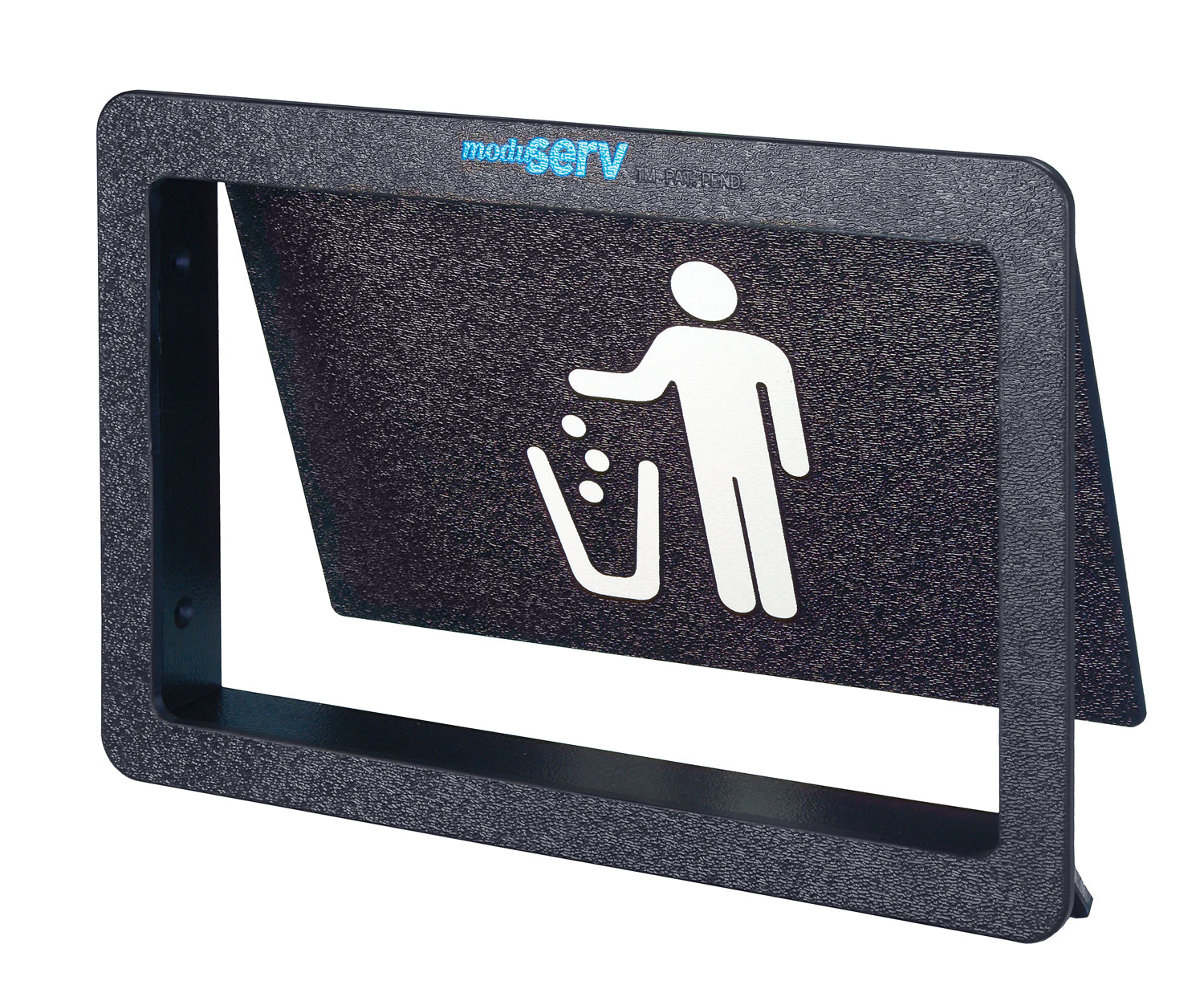 Flush Mount Trash Receptacle Door, Small