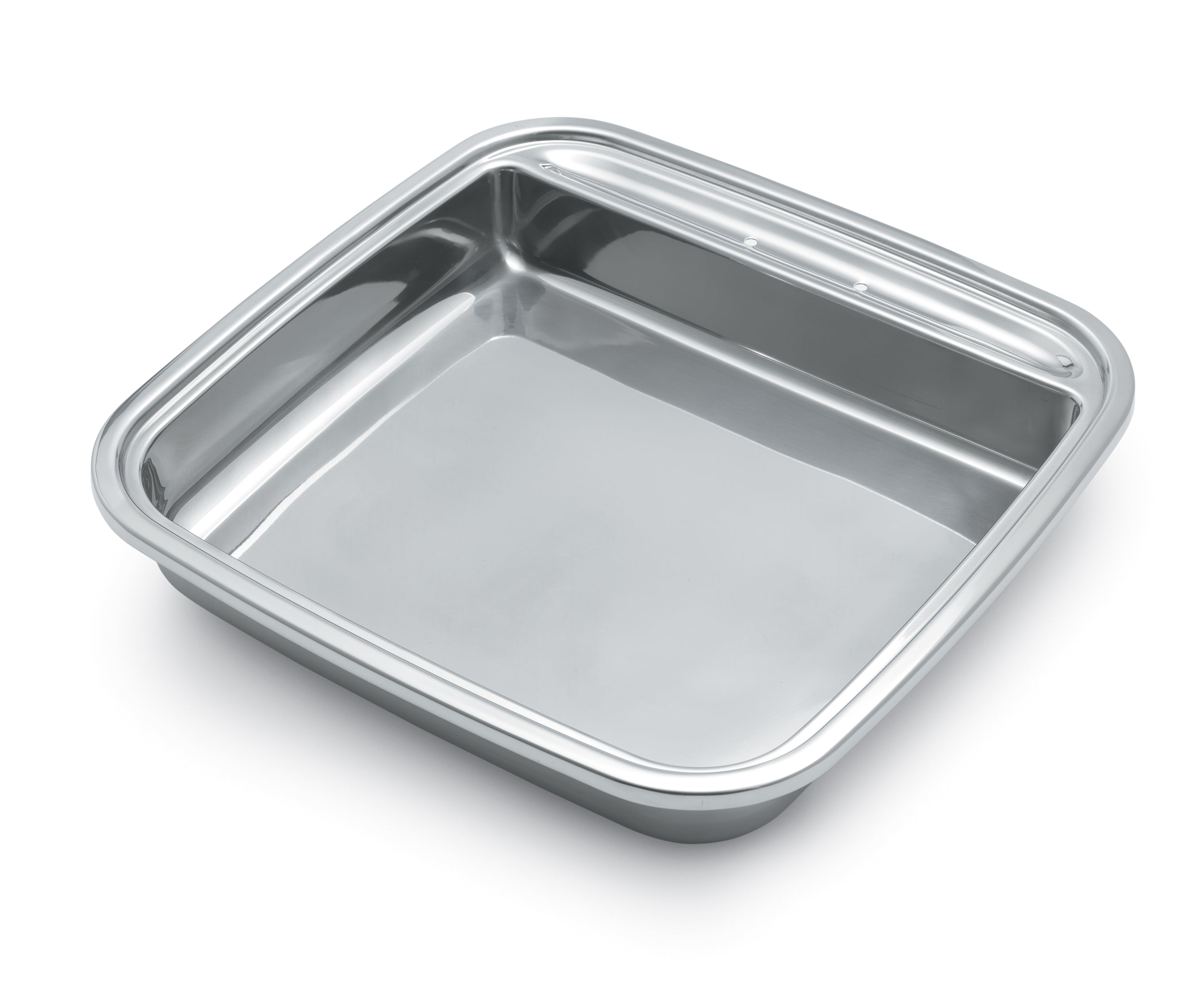 6-quart replacement stainless steel food pan for Intrigue® square induction chafer