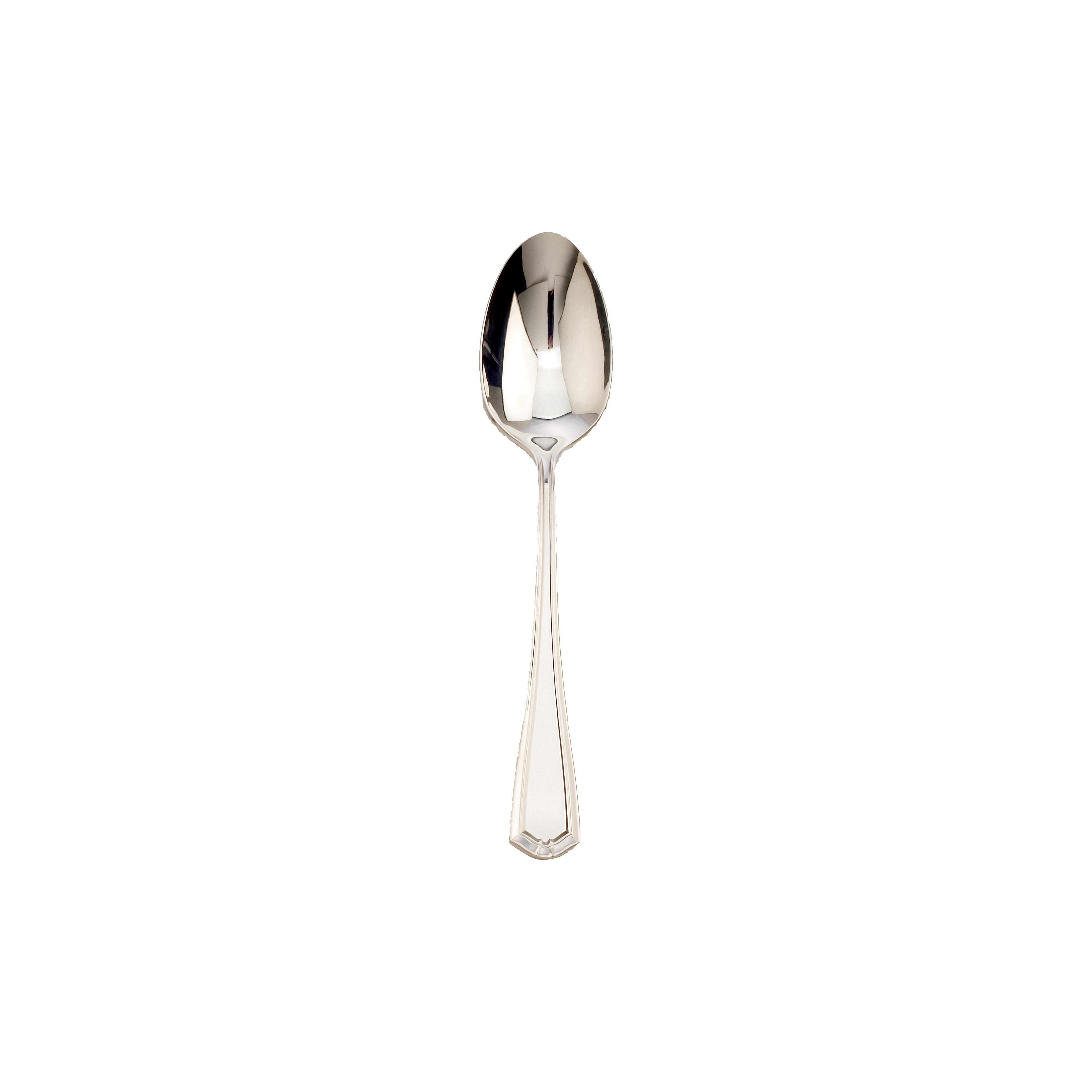 Classic Silver Oval Bowls Soup/Dessert Spoon 7.125