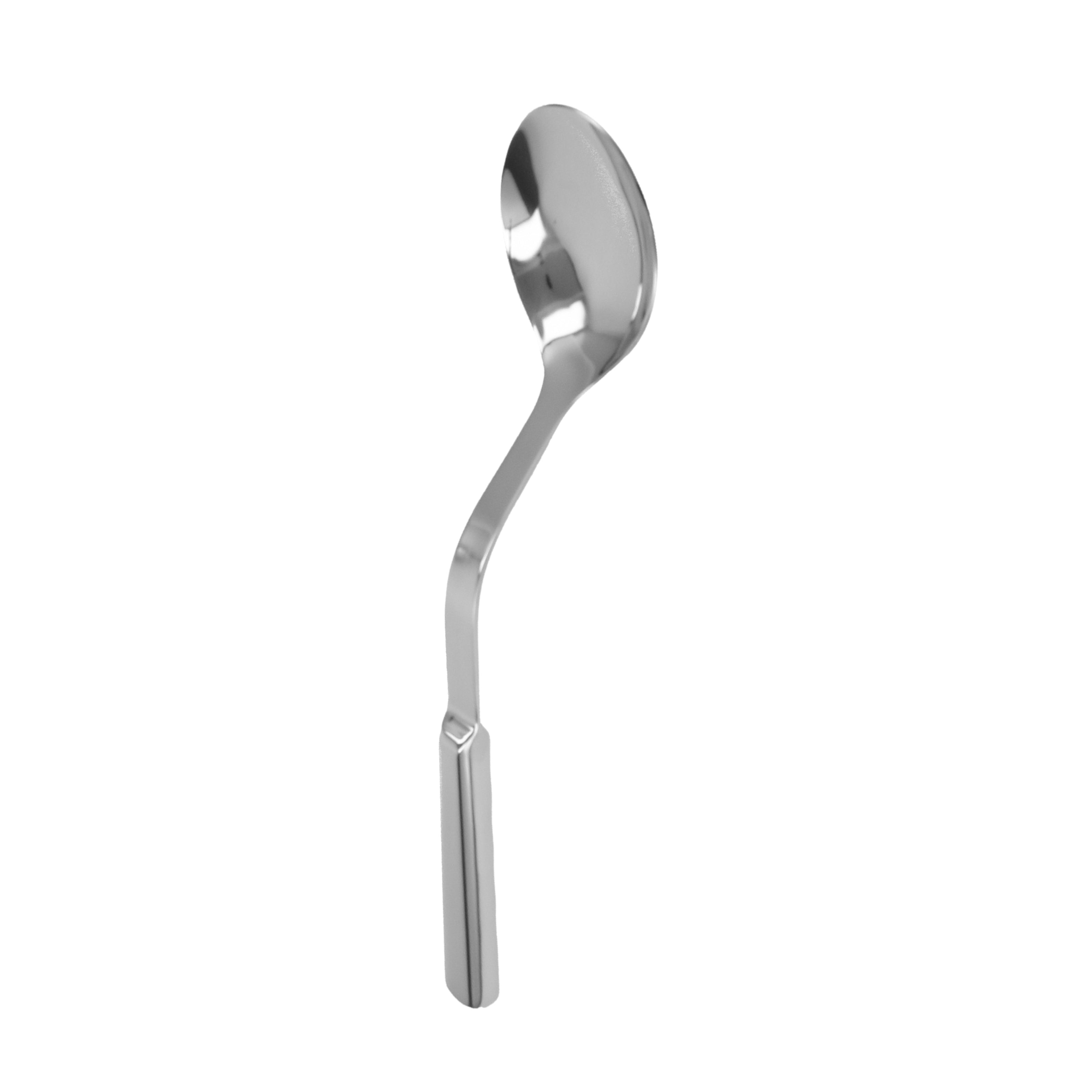 Walcoware Curved Handle Serving Spoon 11.375