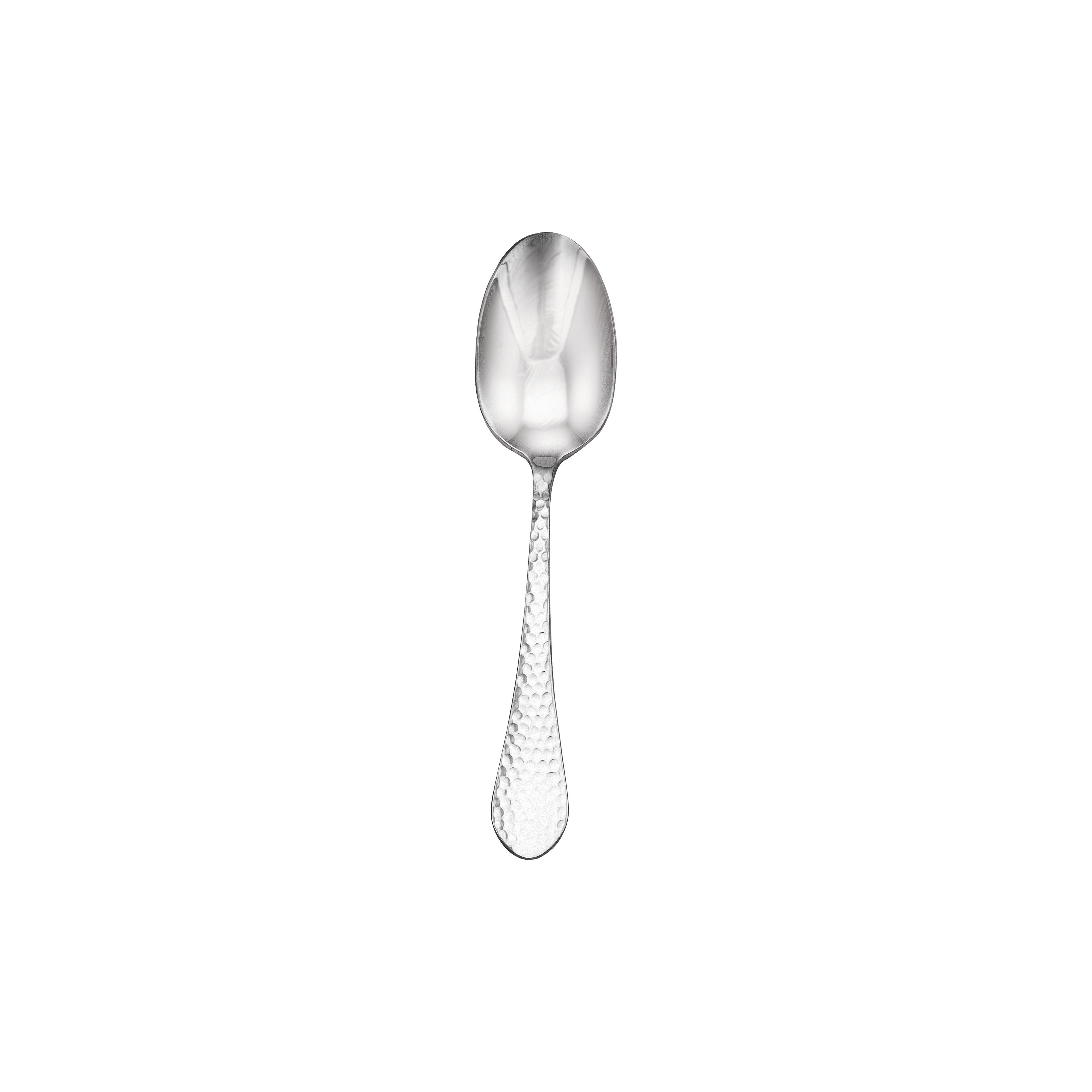 Ironstone Oval Bowls Soup/Dessert Spoon 7
