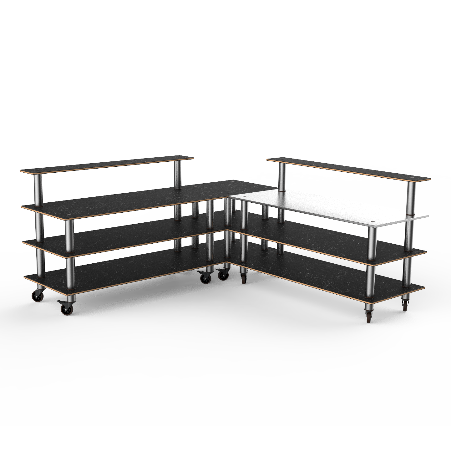 Pro Corner Station L 100.5" W 100.5" Modular