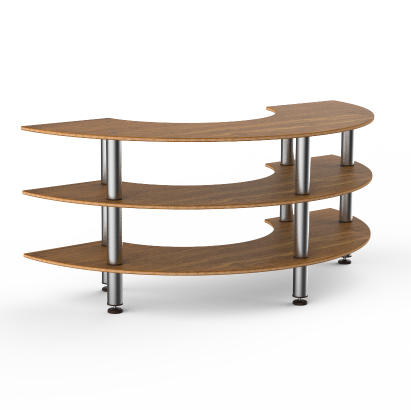 Creative Curved Unit L 81.5" W 41.0" Modular