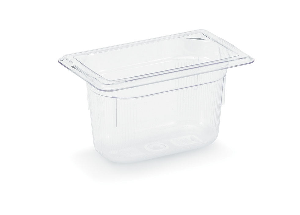 Super Pan® Plastic Pans - Low Temperature - Clear