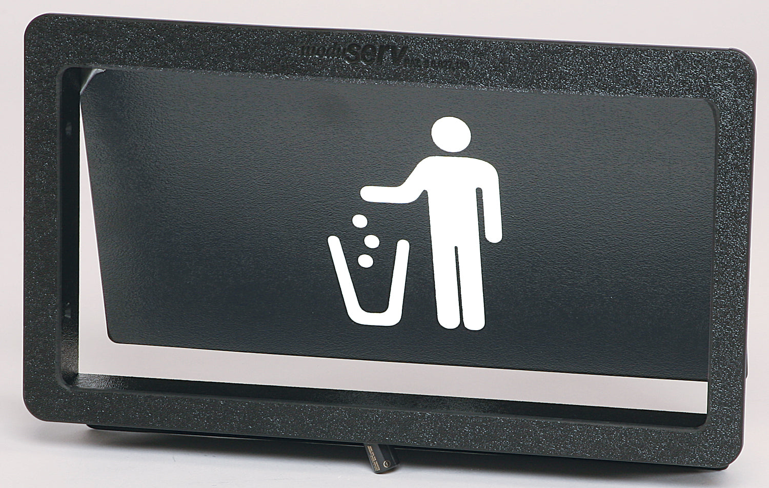 Flush Mount Trash Receptacle Door, Medium
