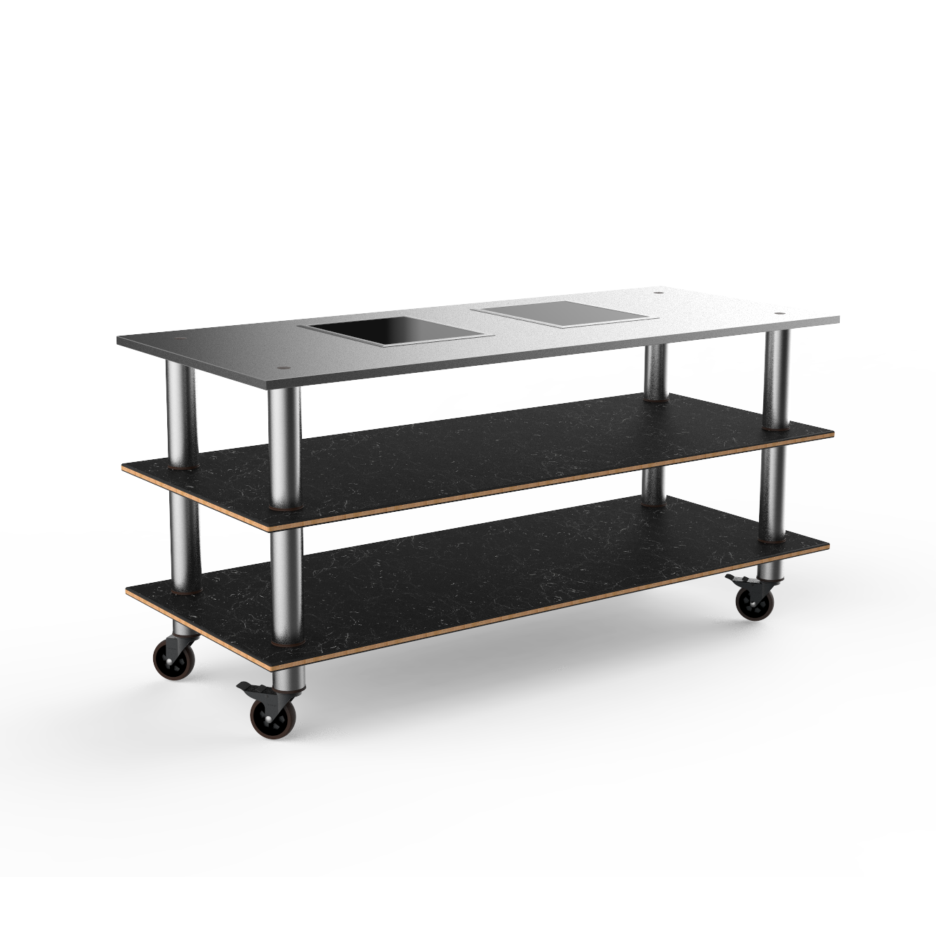 Pro Cooking Induction Station L 71.0" W 29.5" Modular