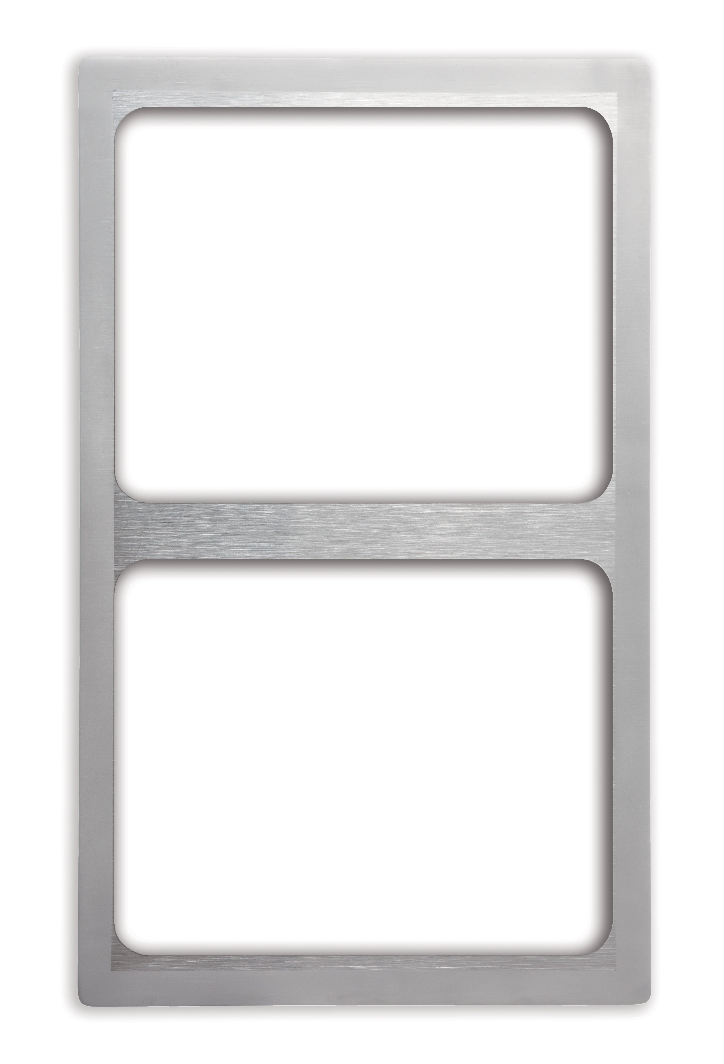Miramar®  Cookware Single Size Template - Two small food pans