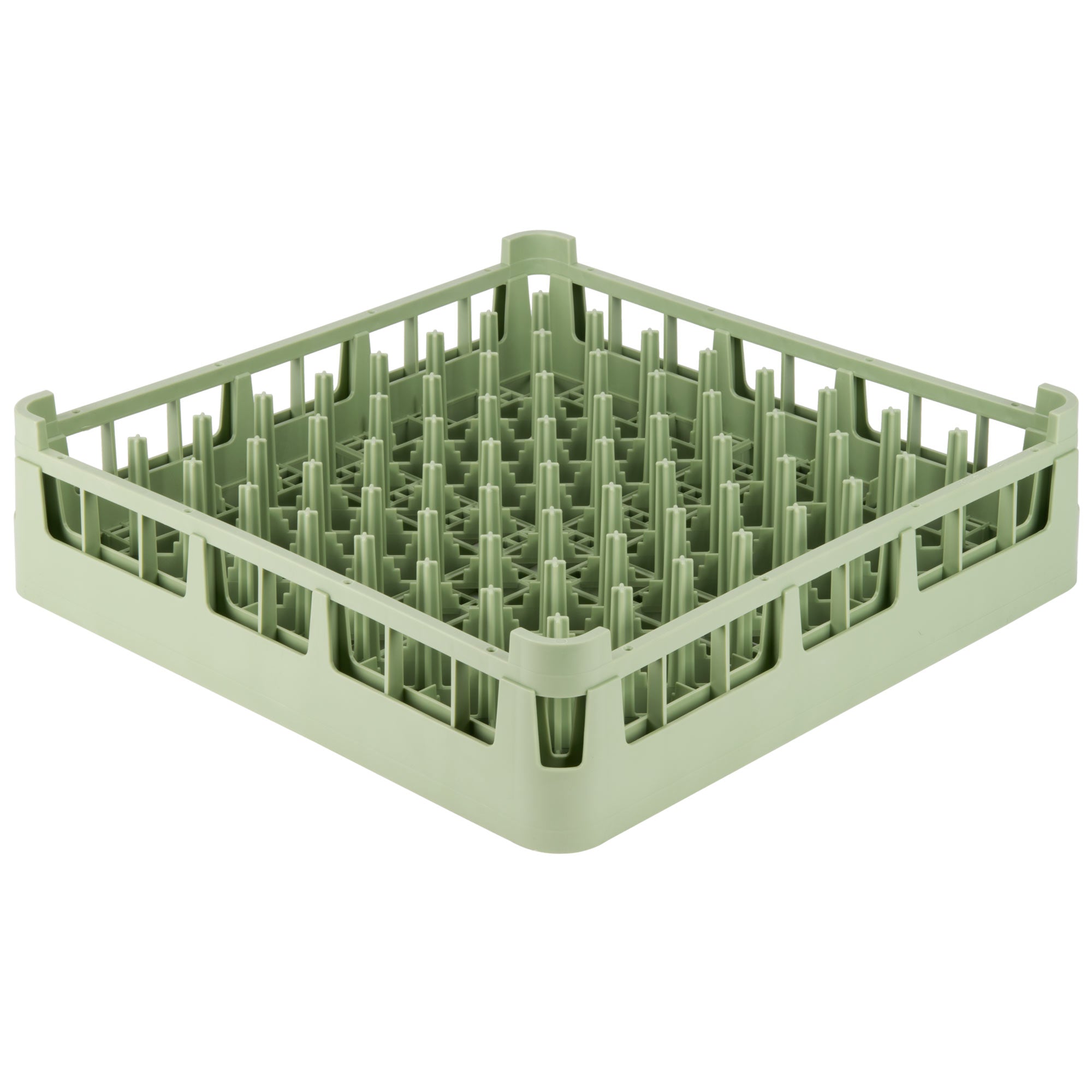 Signature full-size plate rack with extended height in Light Green ...