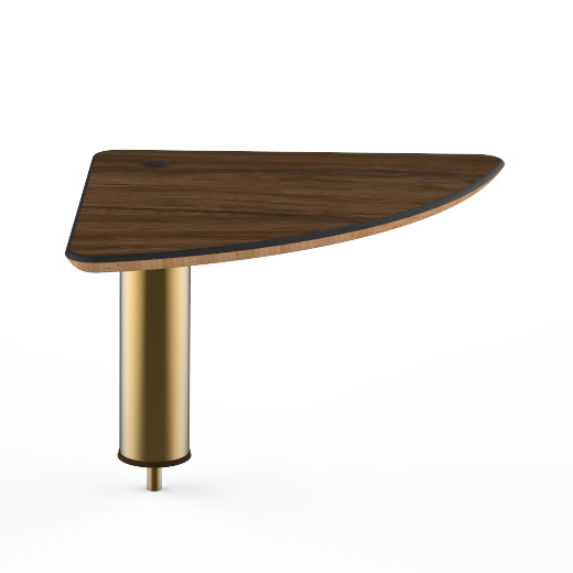 Large Triangle Display Shelf L 17.0" W 17.0" Modular