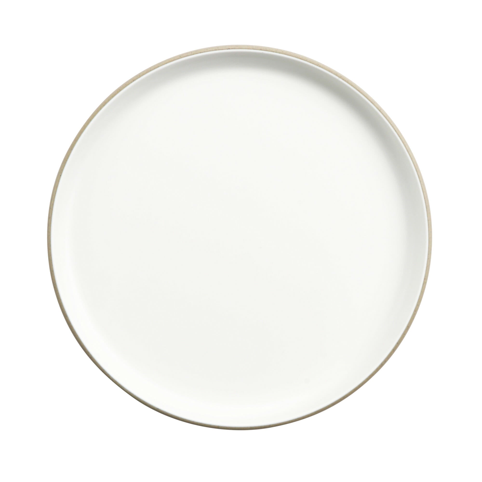 Cheforward Hatch 10-1/2" Round Melamine Plate, Touch of Honey/Sandstone