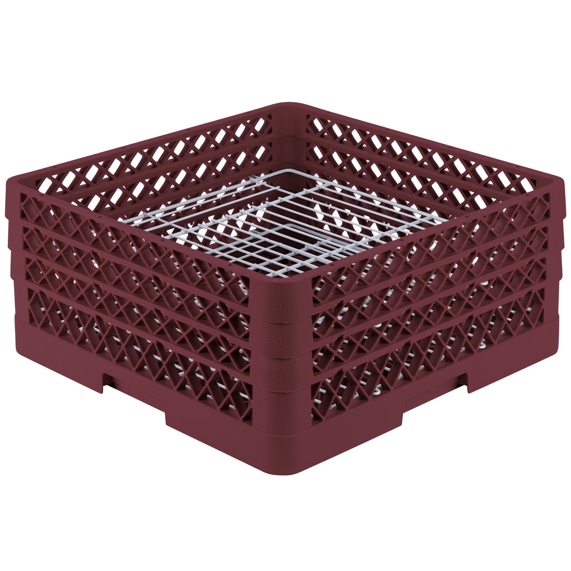 Traex® Plate Crate® Warewashing System with three extenders