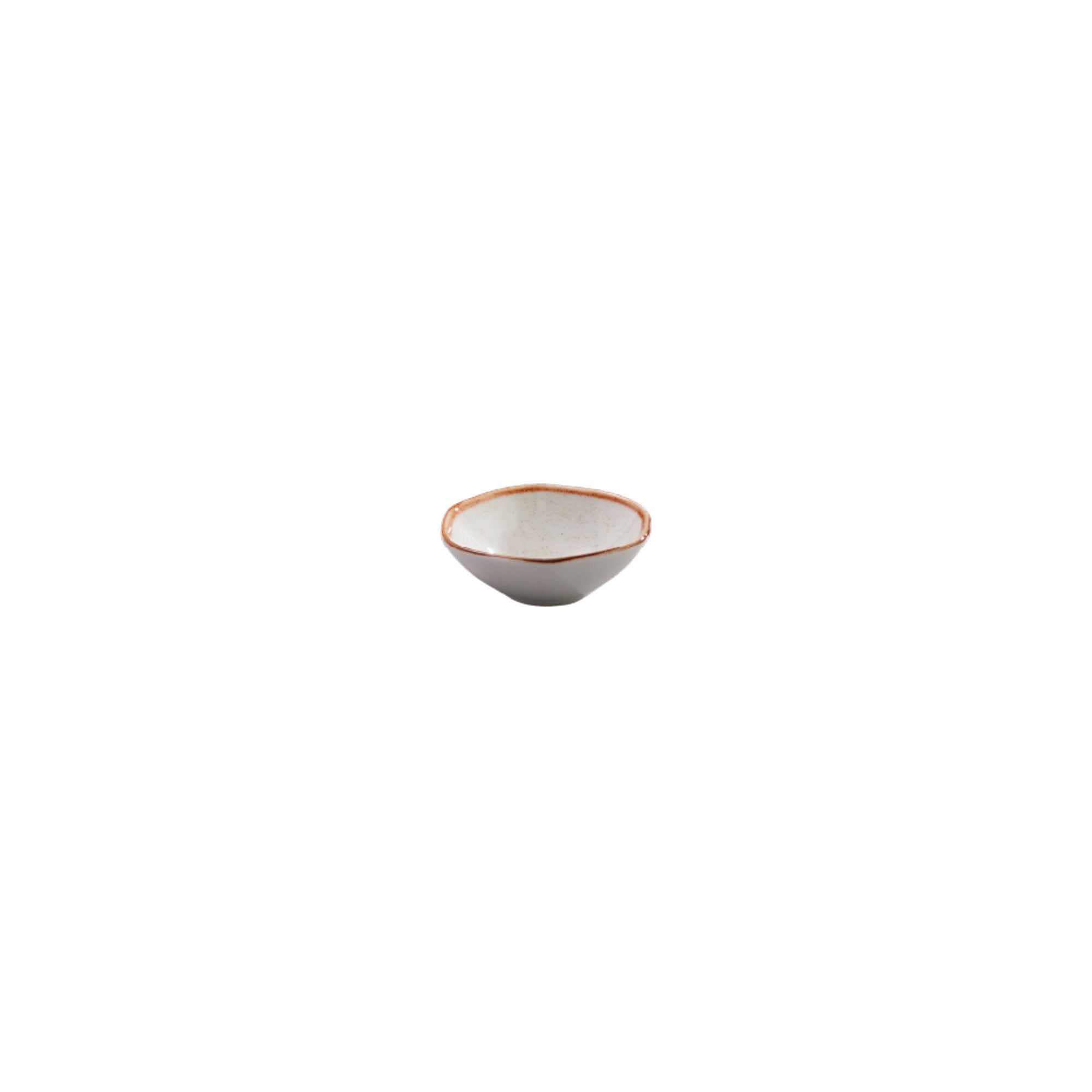 Ancestral Artisan Beige Mini Bowl, 1.4 oz.