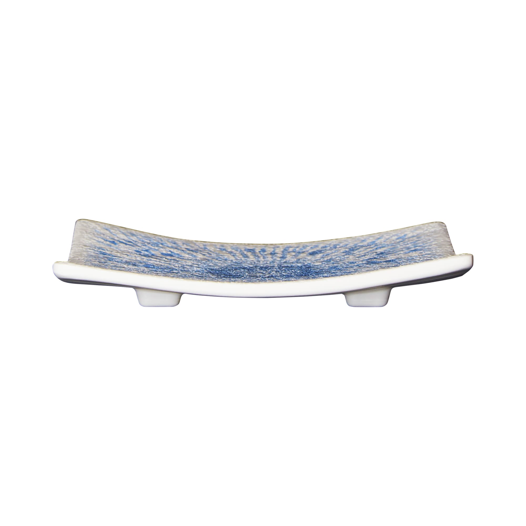Elite Global Solutions Catalina 5-5/8" Square Melamine Plate, Light Blue