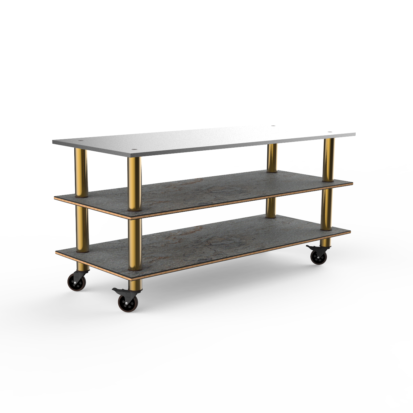 Large Pro Station L 71.0" W 29.5" Modular