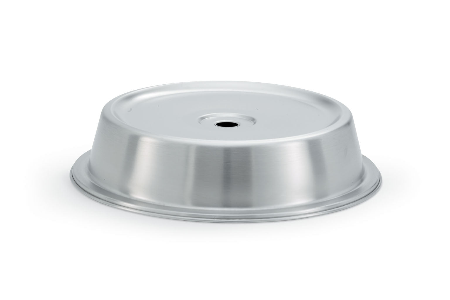 Plate Covers - Stainless Steel - 9 9/16- to 9 5/8-inch stainless steel plate cover in satin finish
