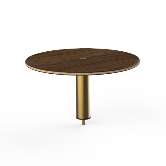 Round High Display Shelf 24.5" Dia. Modular