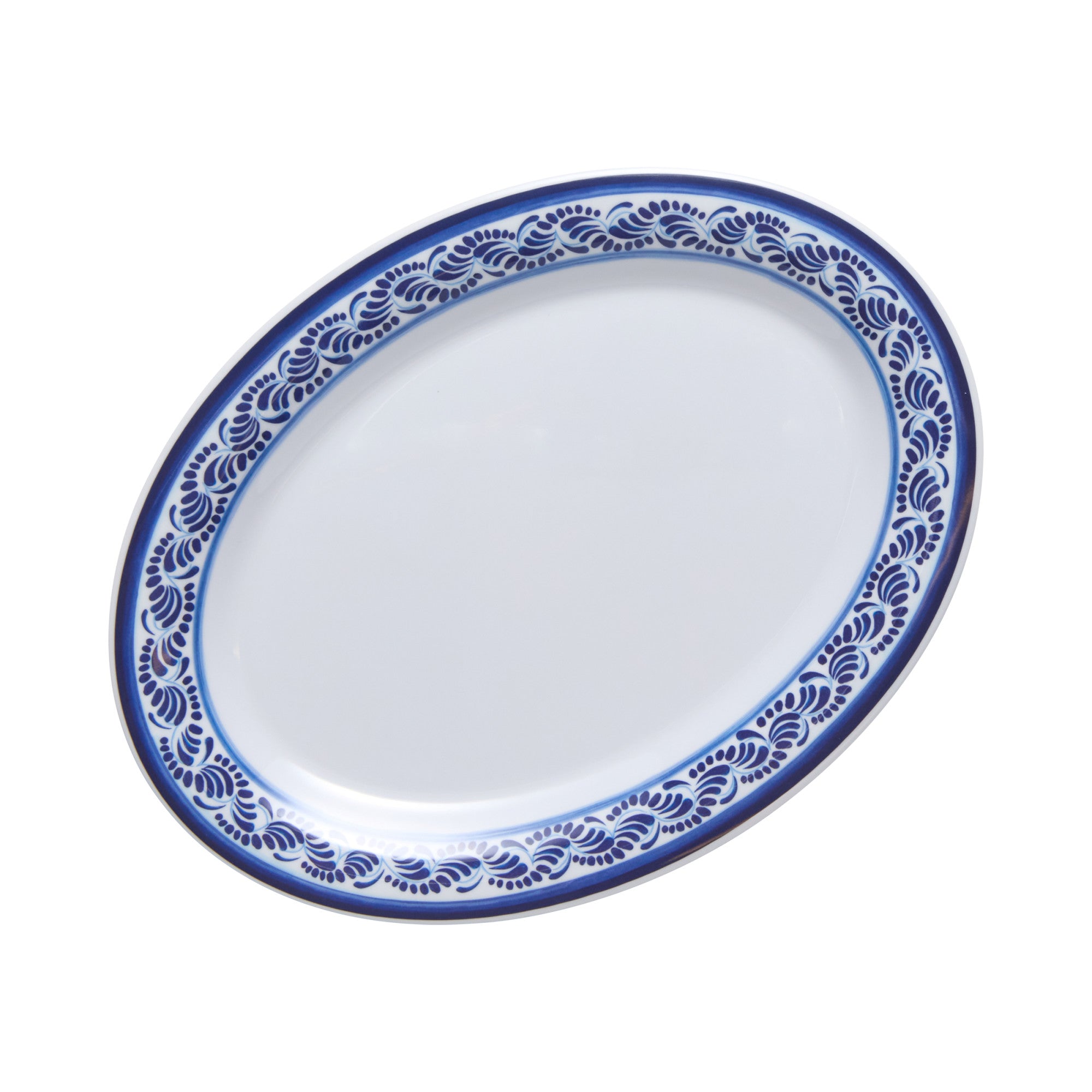 Diamond Esencia 12" x 9" Oval Melamine Platter
