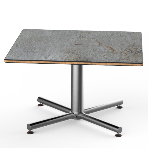 Square Coffee Table L 30.0" W 30.0" Polo