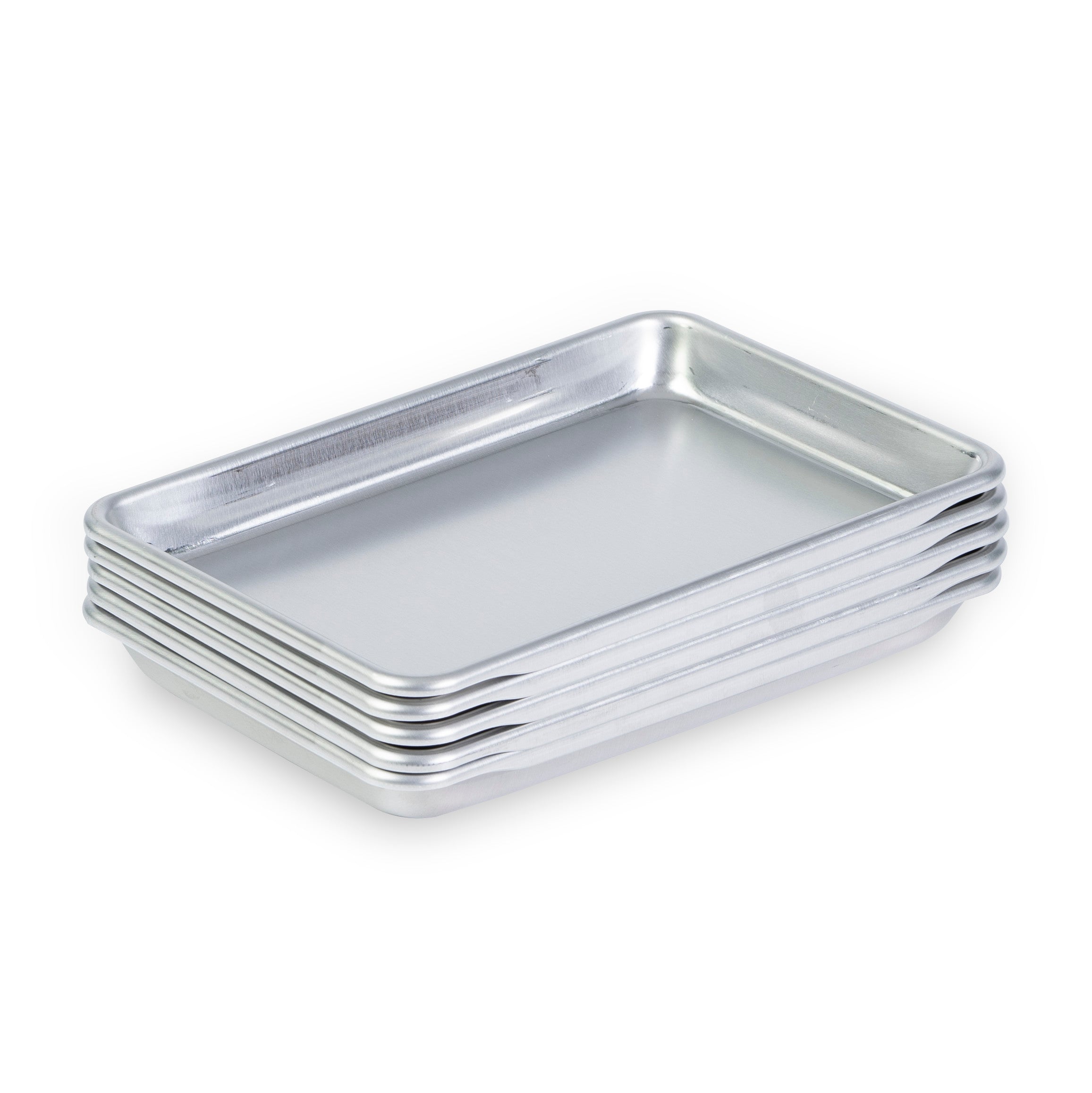 Eighth-Size Wear-Ever® Heavy-Duty Aluminum Sheet Pan In Natural Finish