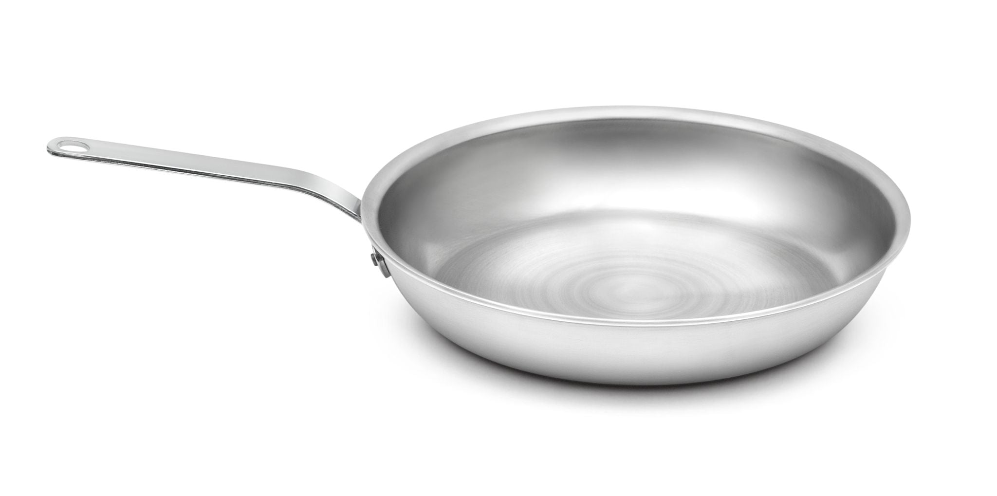 12-Inch Wear-Ever® Aluminum Fry Pan with Natural Finish and Plated Handle
